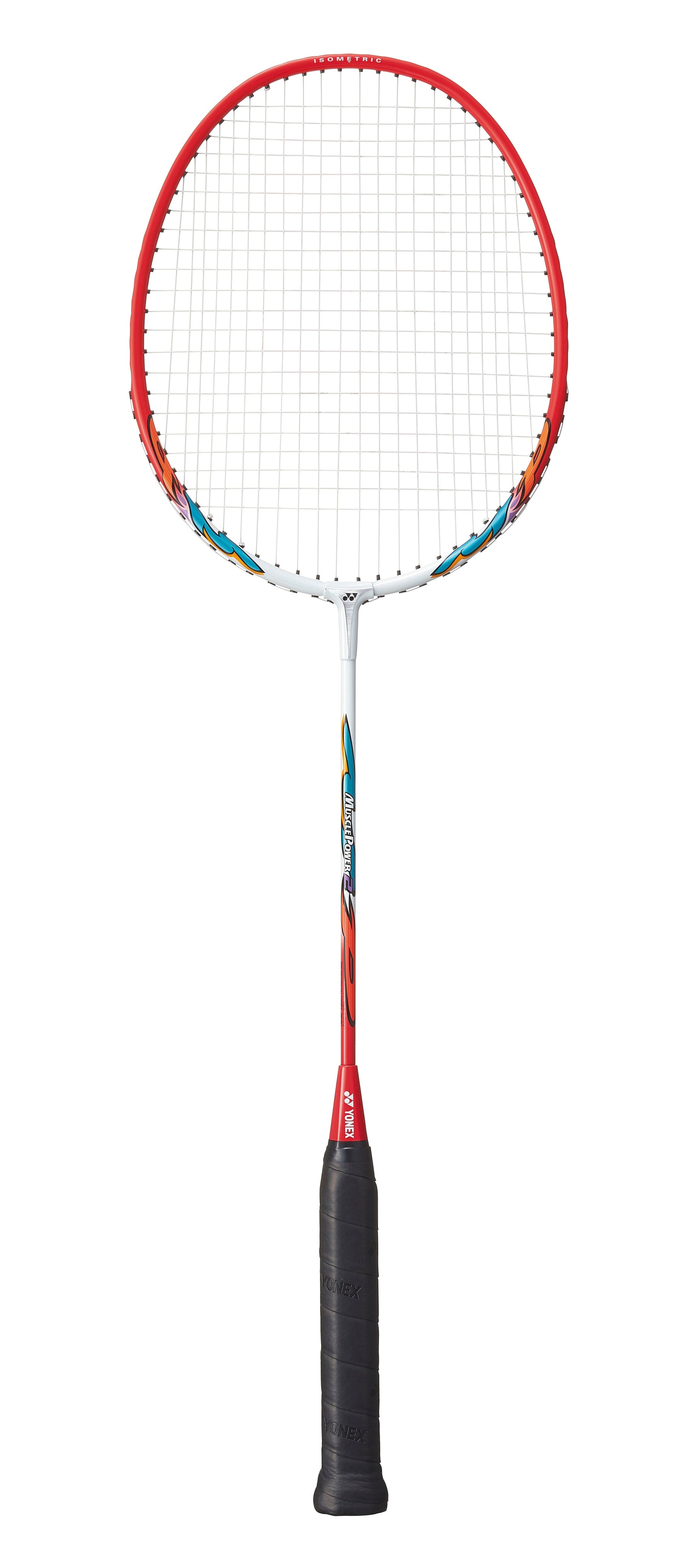 Yonex Muscle Power 2 Badminton Racket - White/Red