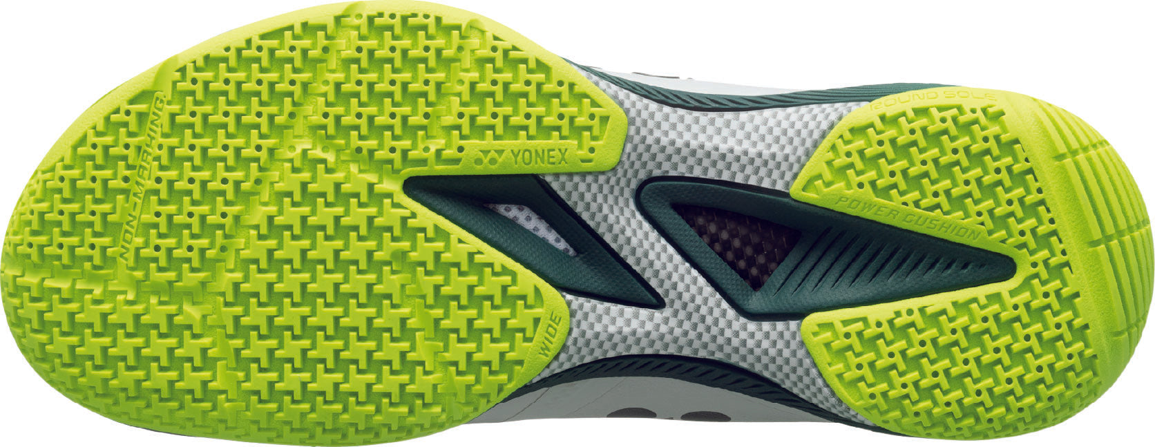 Yonex Power Cushion 65Z4 VA Wide Badminton Shoes - White/Lime - VA - Viktor Axelsen Collection - SHBVAZW