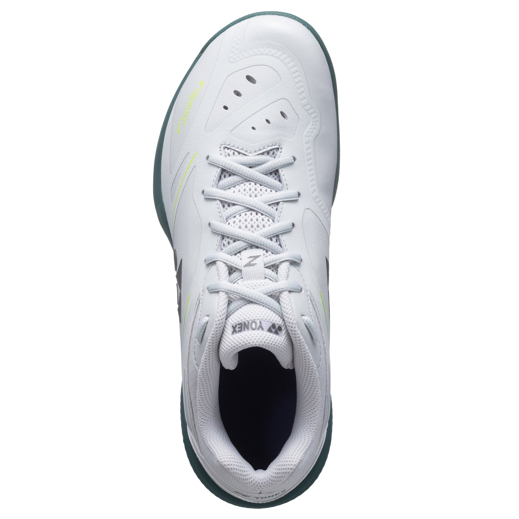 Yonex Power Cushion 65Z4 VA Wide Badminton Shoes - White/Lime - VA - Viktor Axelsen Collection - SHBVAZW