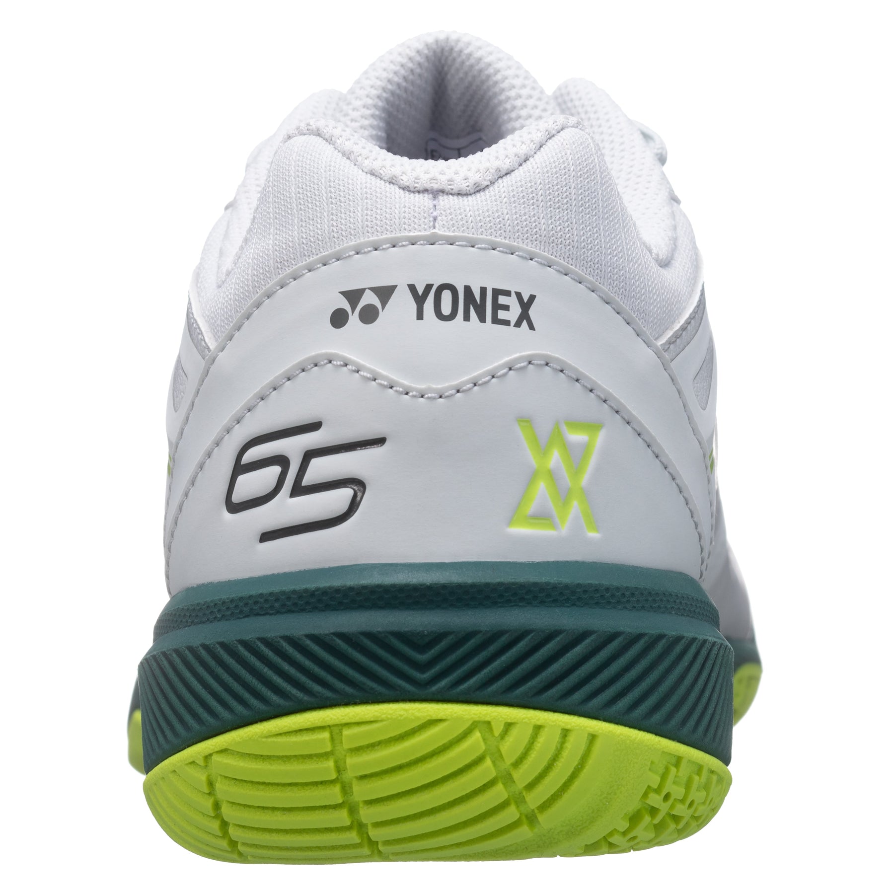 Yonex Power Cushion 65Z4 VA Wide Badminton Shoes - White/Lime - VA - Viktor Axelsen Collection - SHBVAZW