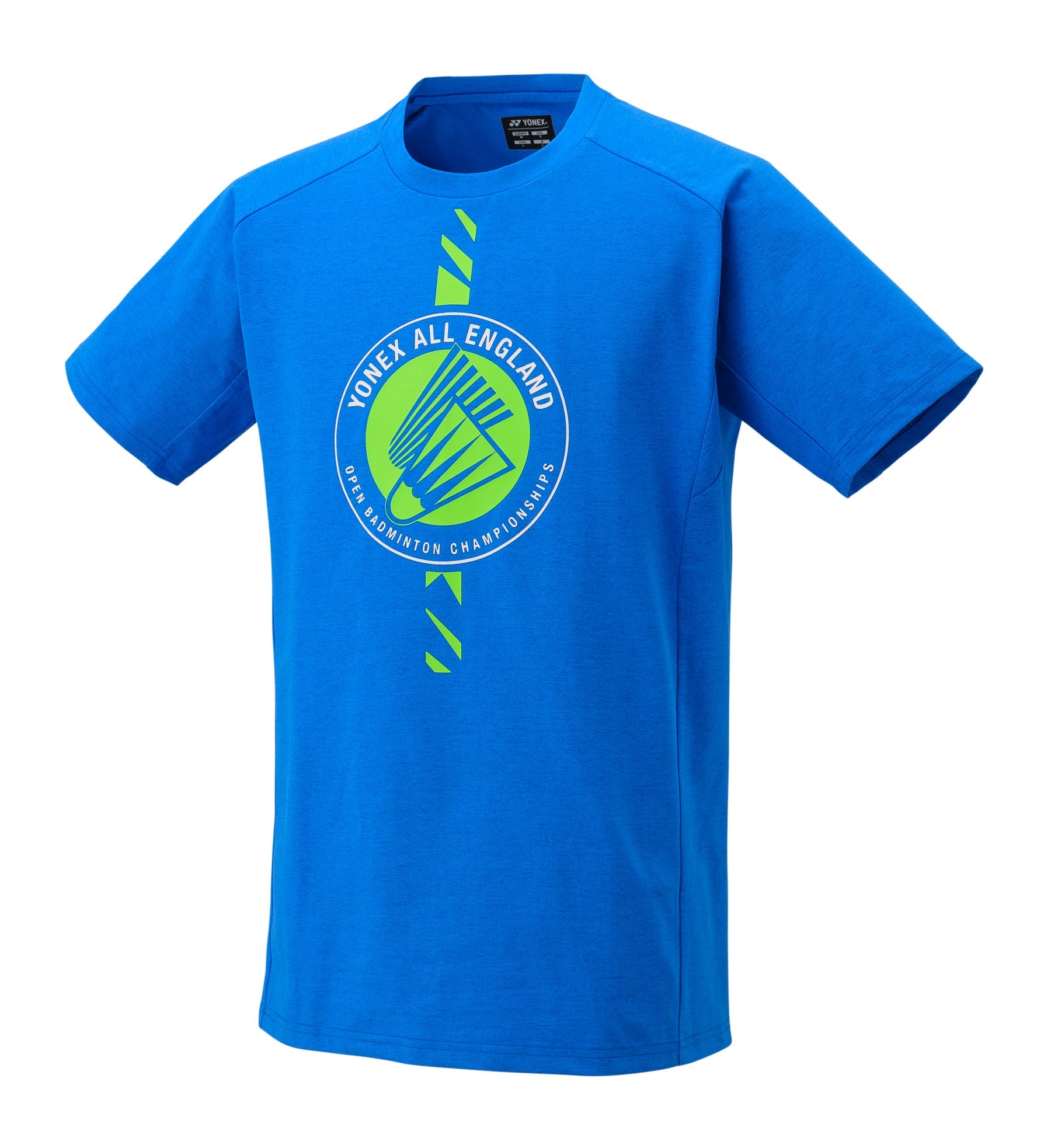 Yonex All England 2024 (YOB24003EX) T-Shirt (Electric Blue)