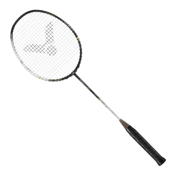 Victor Auraspeed LJH Badminton Racket Strung - Black
