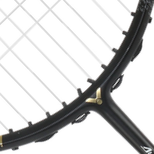 Victor Auraspeed LJH Badminton Racket Strung - Black