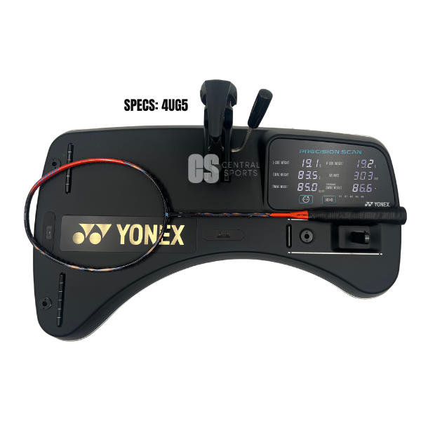 Yonex Astrox 77 Tour 4U Badminton Racket - High Orange