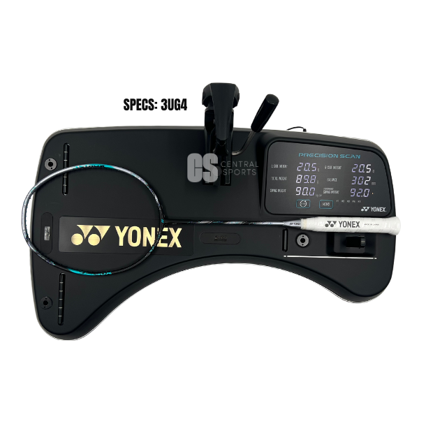Yonex Astrox 88D Pro 3U4 Gen 3 Badminton Racket - Black/Silver