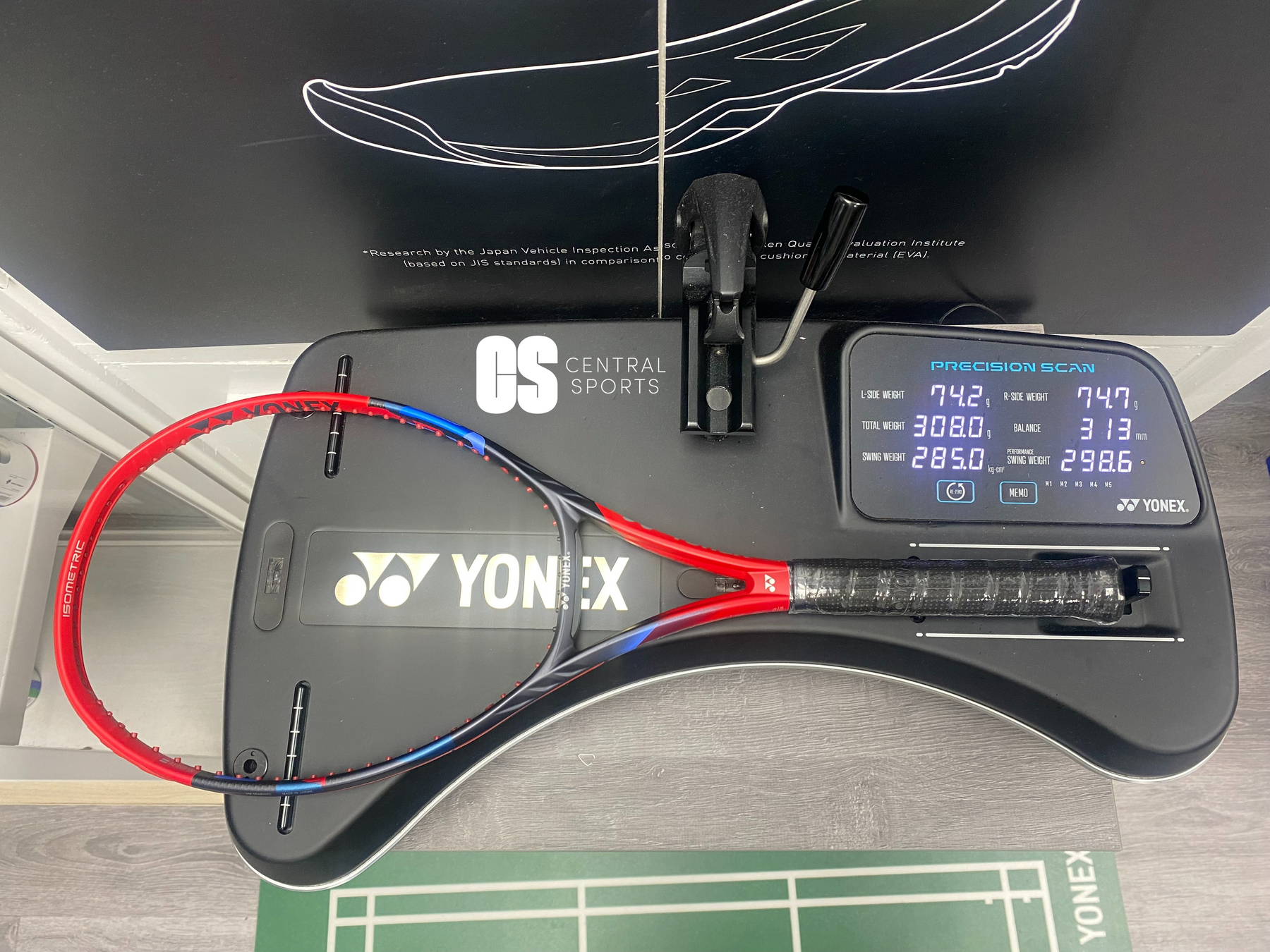 Yonex Vcore 95 2023 Tennis Racket 310g (Free Restring) - Unstrung