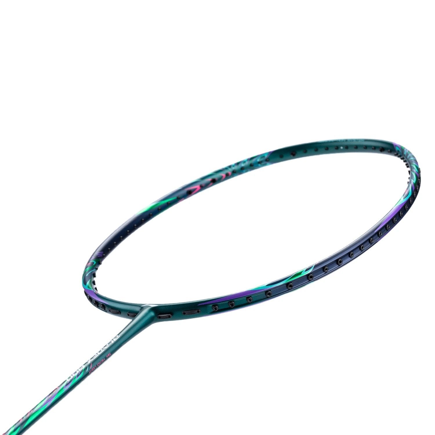 Li-Ning BladeX 800 Badminton Racket - Deep Teal