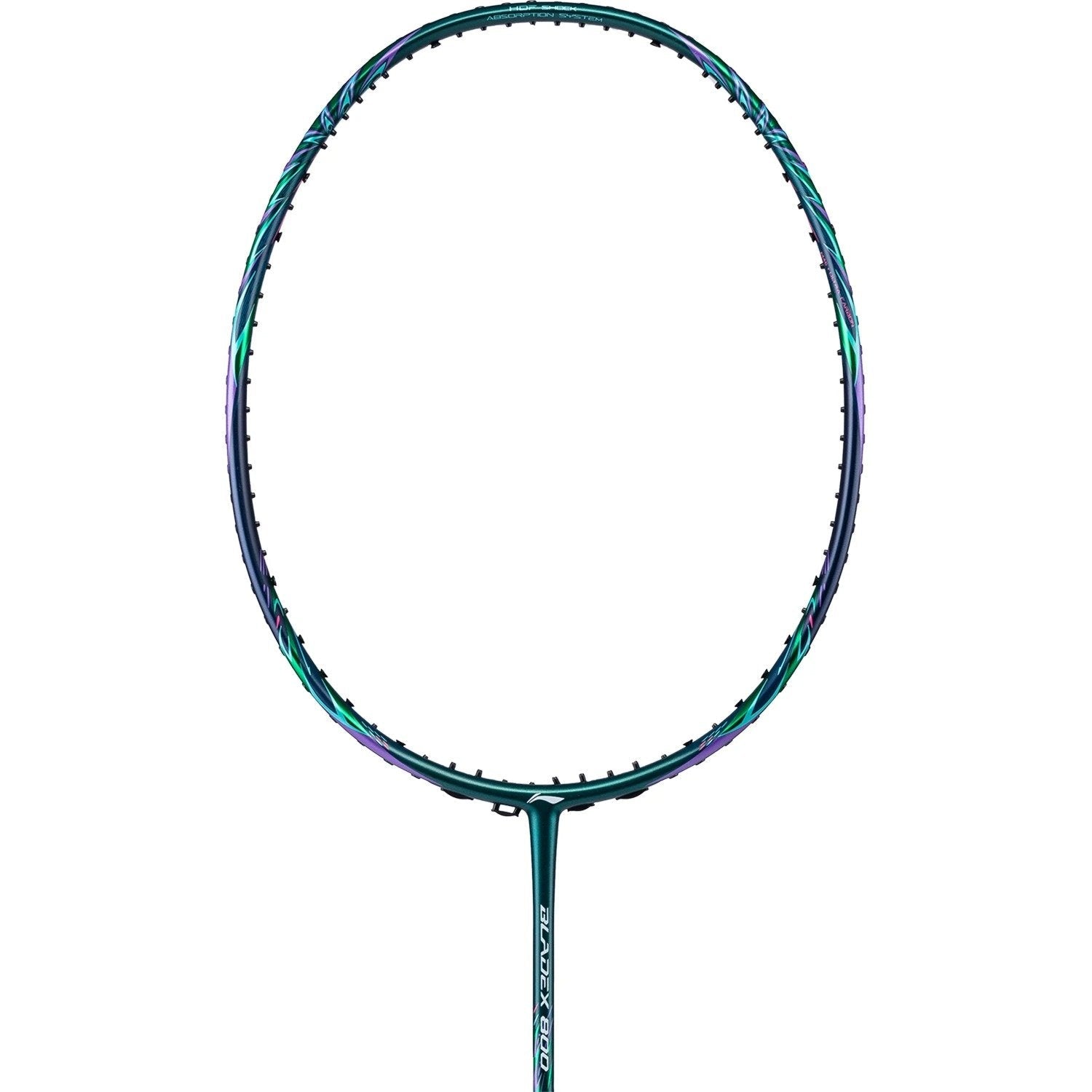 Li-Ning BladeX 800 Badminton Racket - Deep Teal