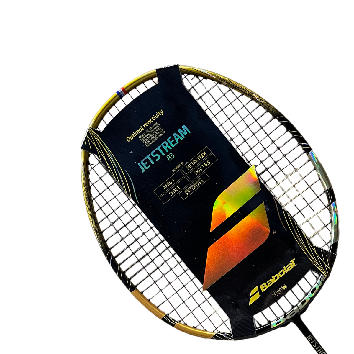 Babolat Jetstream 83 Strung Badminton Racket