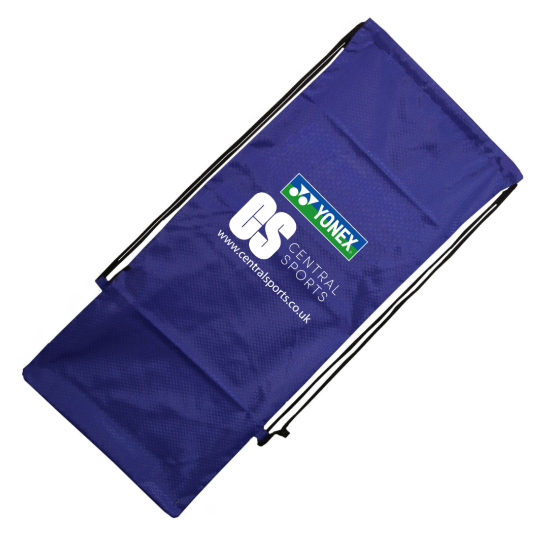Central Sports Single Racket Sak (Blue)