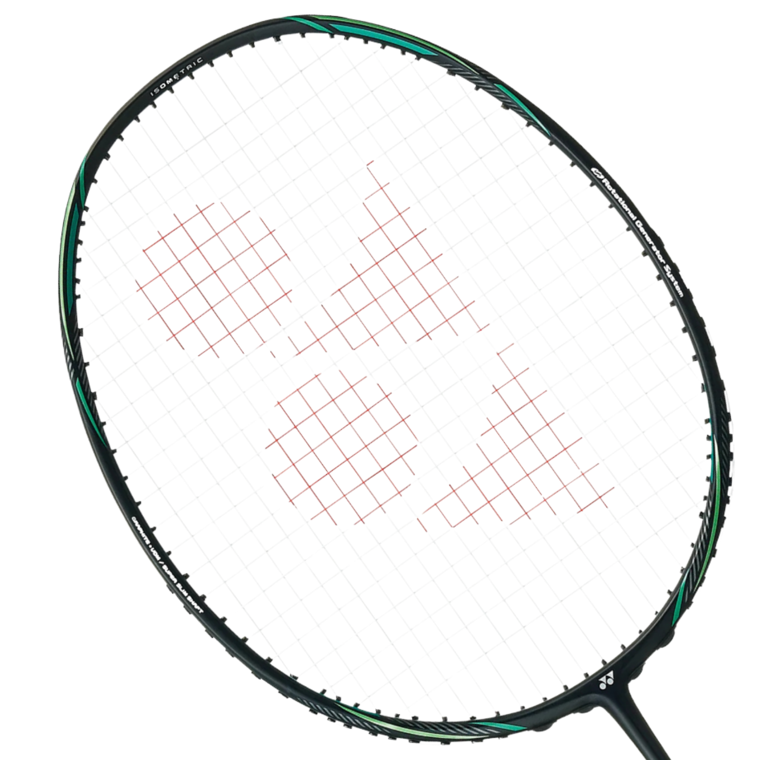 Yonex Astrox Nextage Badminton Racket - Black/Green Black Green 4U5 Badminton Rackets Yonex