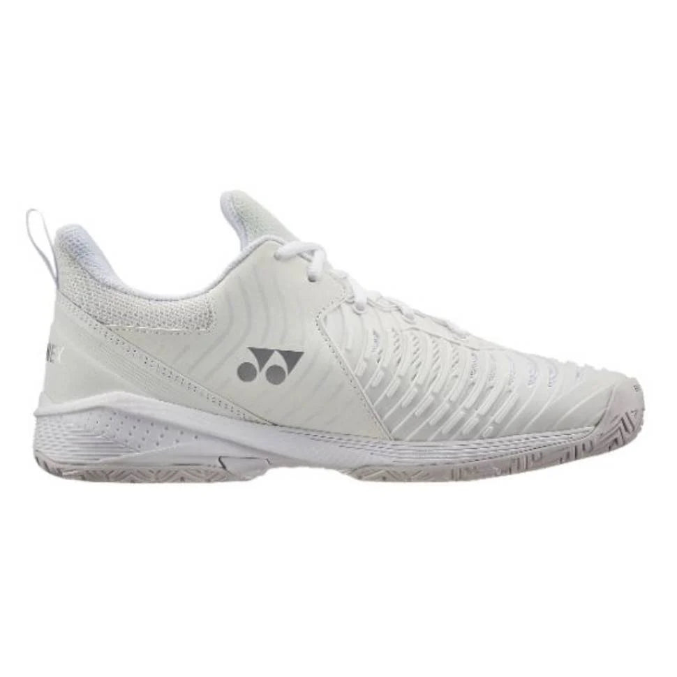 Yonex Sonicage 4 2025 Tennis Shoes Women - White/Grey