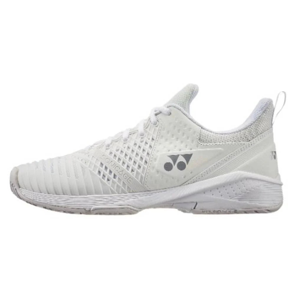 Yonex Sonicage 4 2025 Tennis Shoes Women - White/Grey