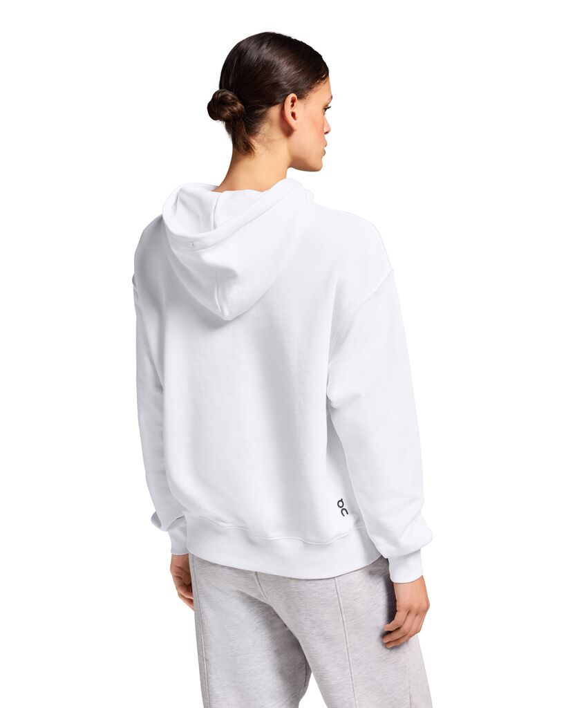On Club Hoodie Women White