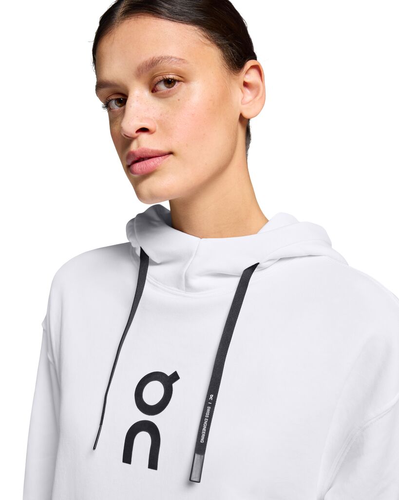 On Club Hoodie Women White