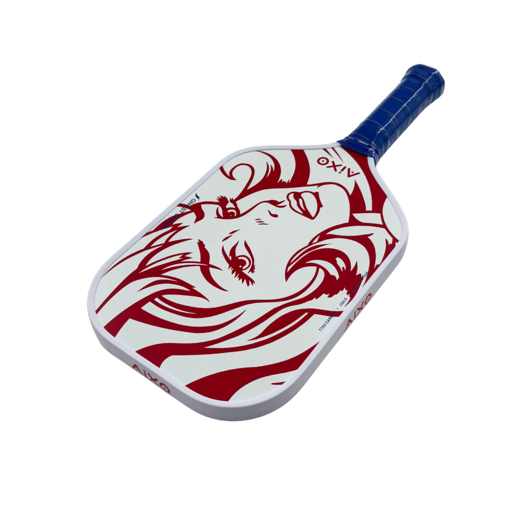 Aixo CP03 Ghost Series Popstar T700 Carbon Pickleball Padel