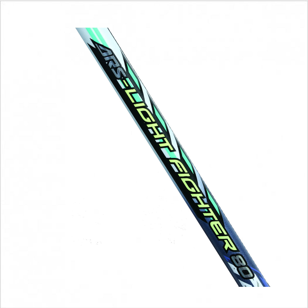 Victor Auraspeed Lightfighter 80A Badminton Racket Unstrung - Pearl White