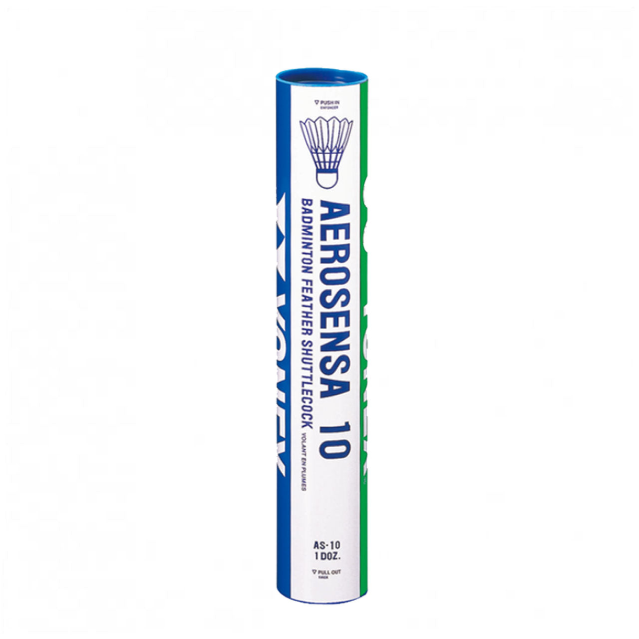 Yonex Aerosensa 10  Feather Shuttles - From £19.85