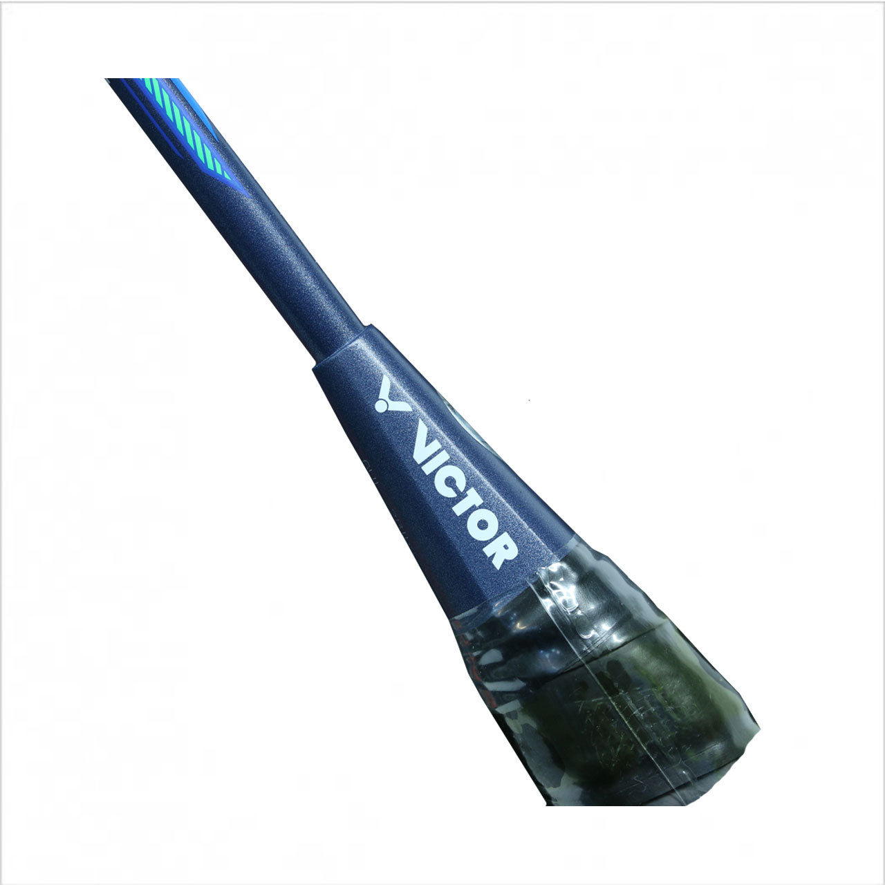 Victor Auraspeed Lightfighter 80A Badminton Racket Unstrung - Pearl White
