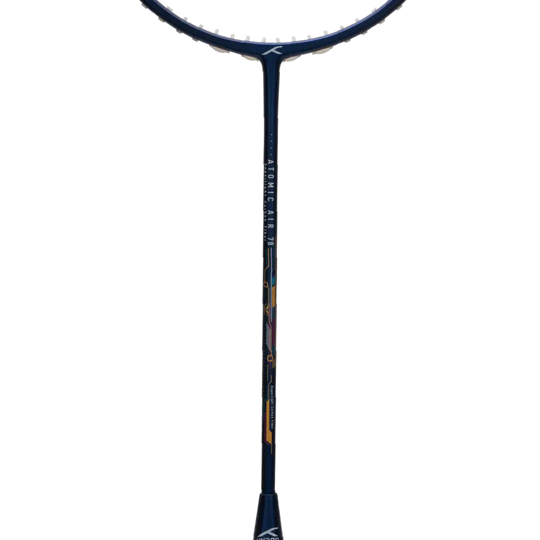 Hundred Atomic Air 78 5U Badminton Racket -Navy/Silver