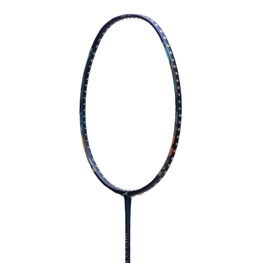 Hundred Atomic Air 78 5U Badminton Racket -Navy/Silver