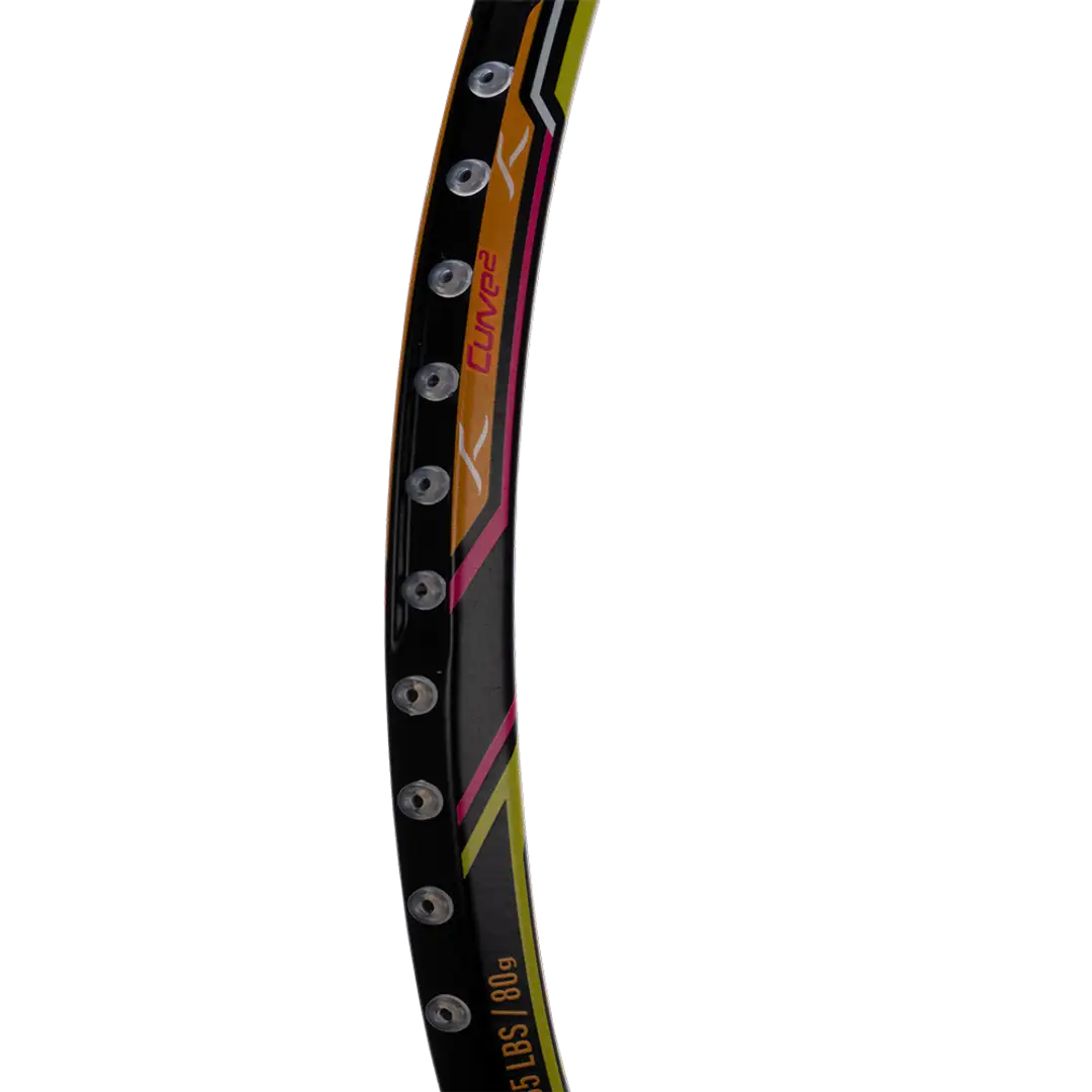 Hundred Atomic X 35 Speed 4U Badminton Racket - Black/Blue