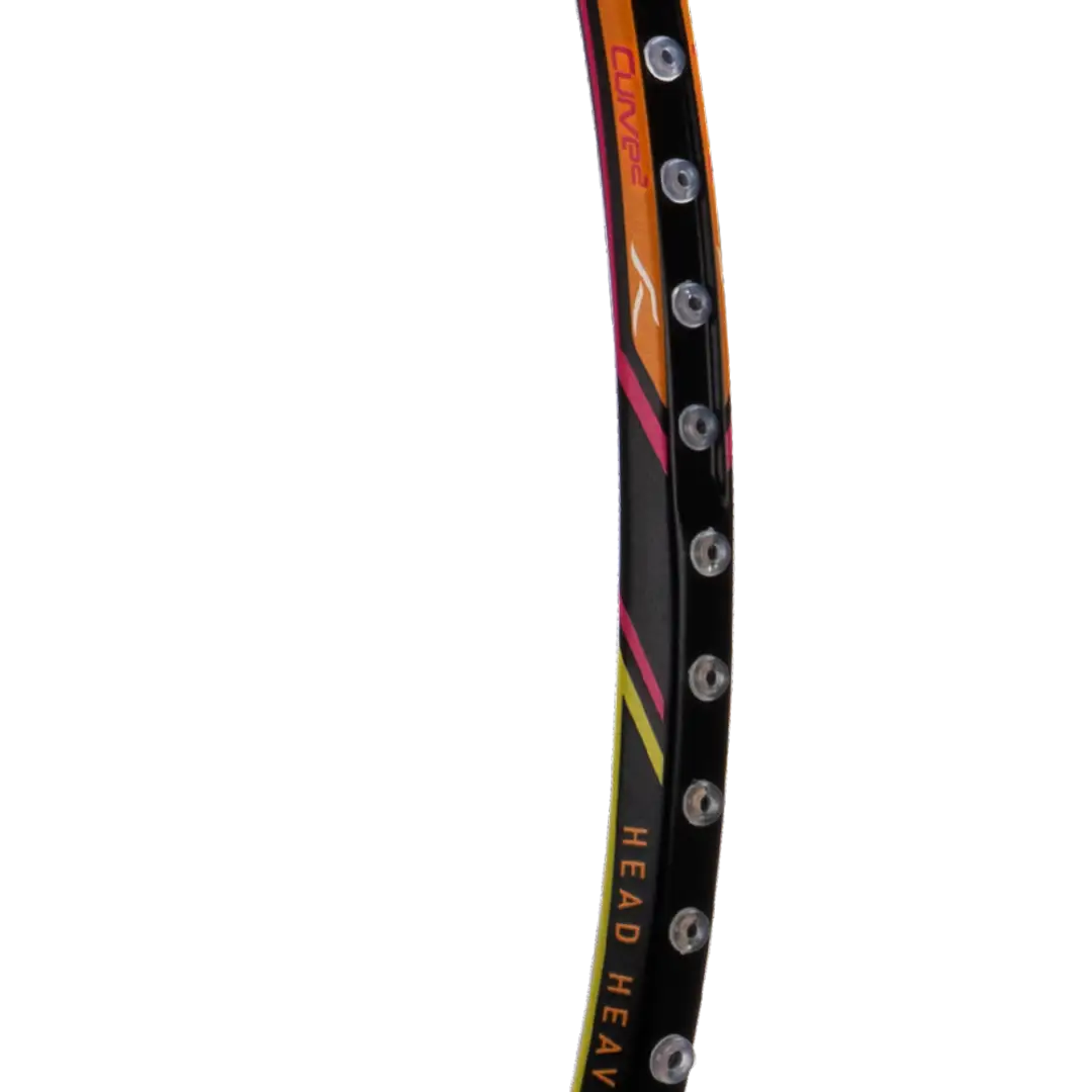 Hundred Atomic X 35 Speed 4U Badminton Racket - Black/Blue