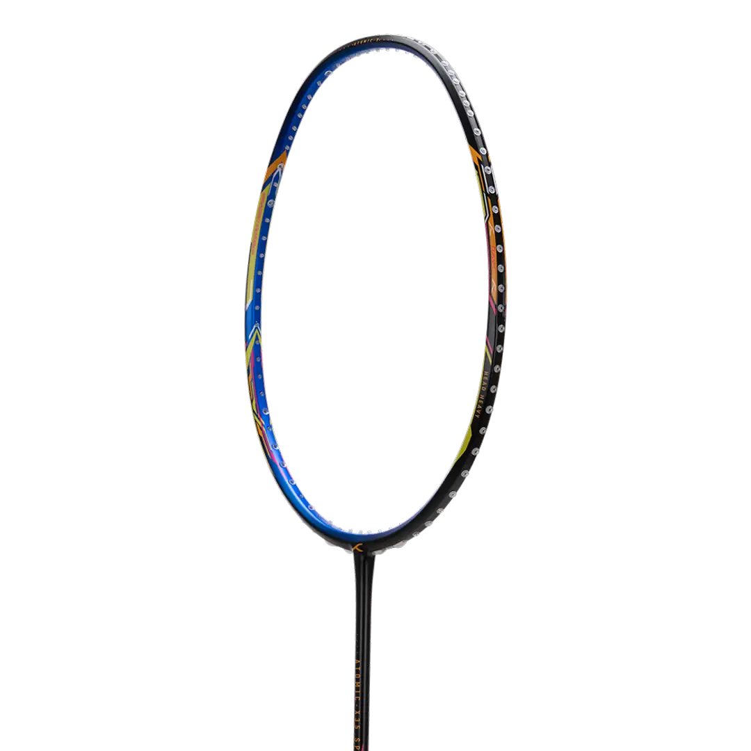 Hundred Atomic X 35 Speed 4U Badminton Racket - Black/Blue