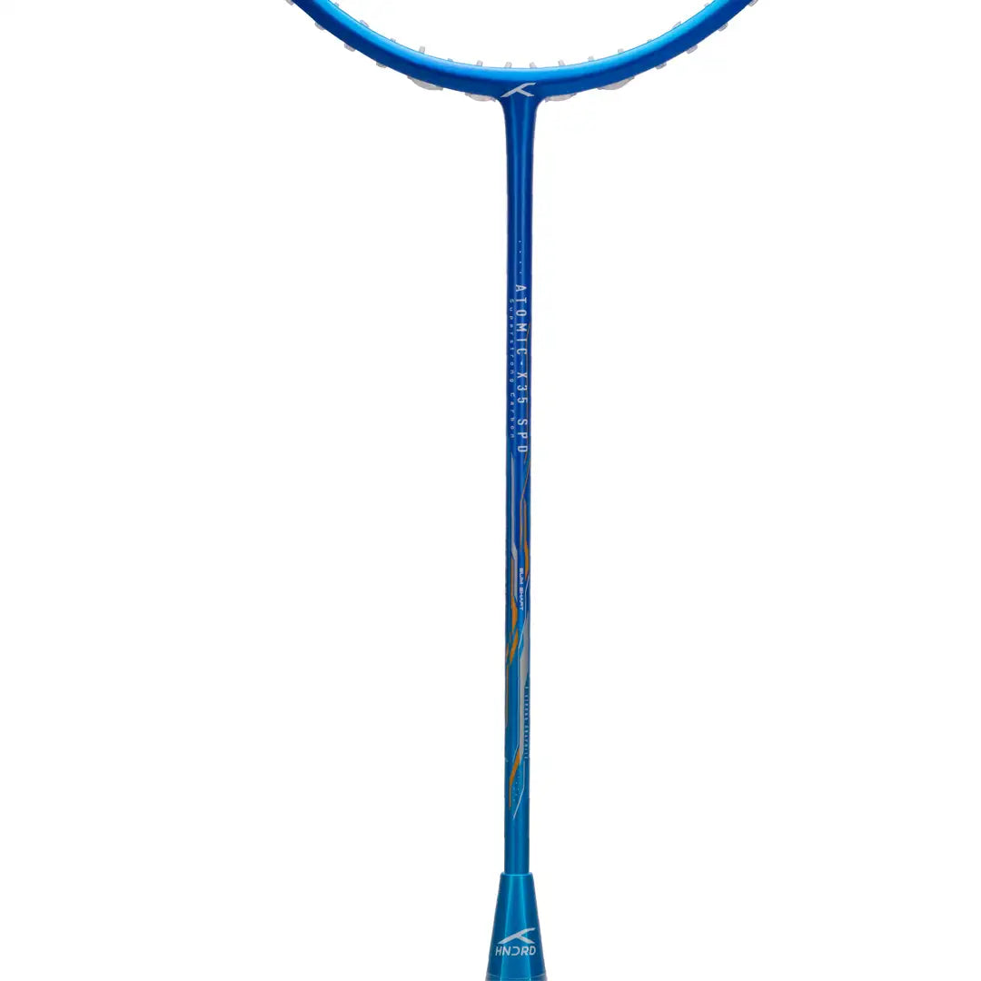 Hundred Atomic X 35 Speed 4U Badminton Racket - Navy/Blue