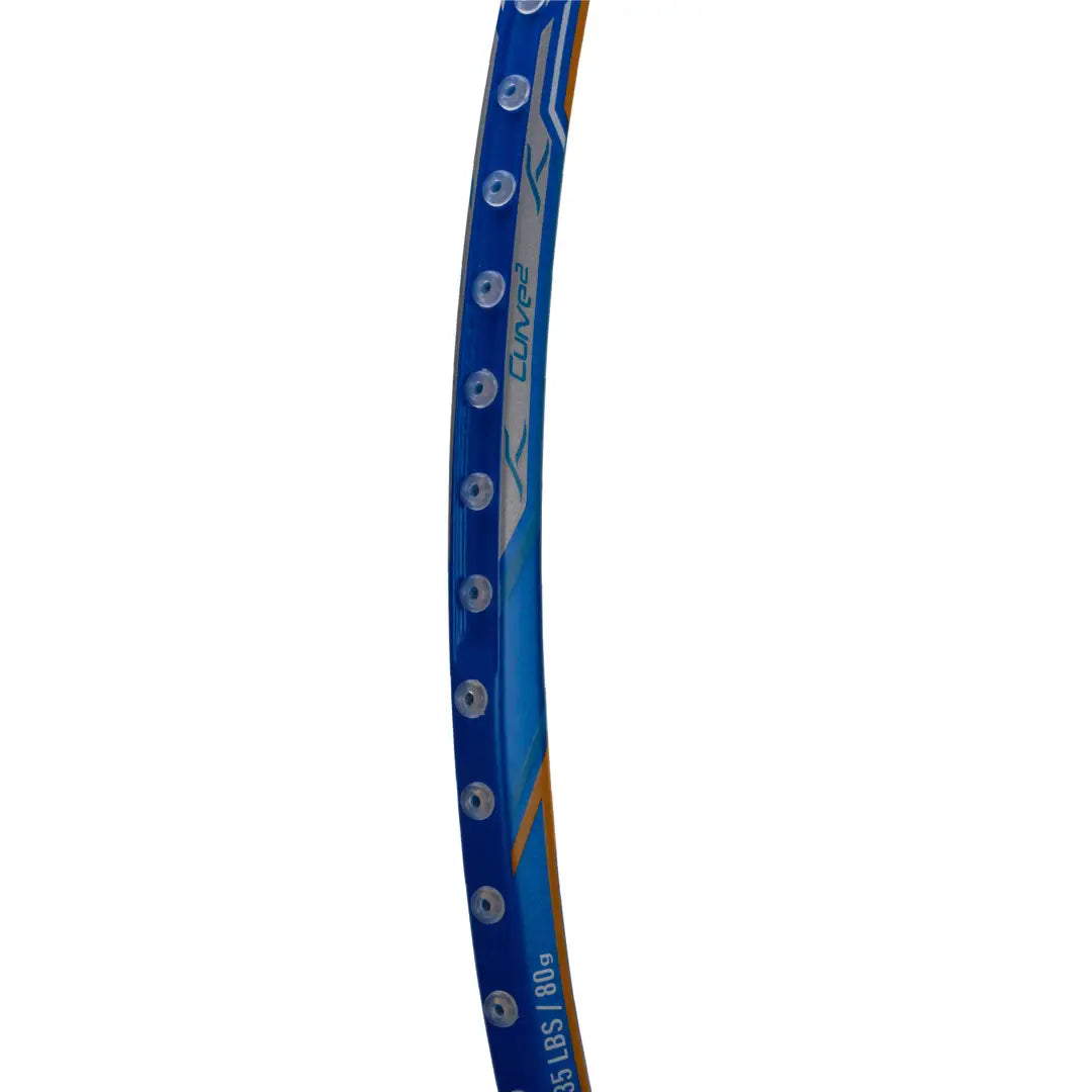 Hundred Atomic X 35 Speed 4U Badminton Racket - Navy/Blue