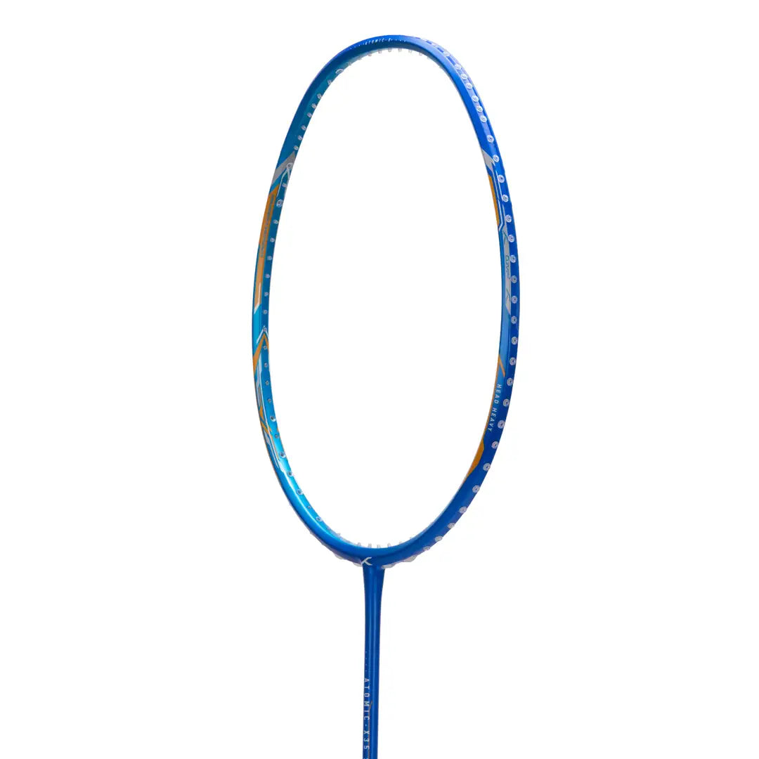 Hundred Atomic X 35 Speed 4U Badminton Racket - Navy/Blue