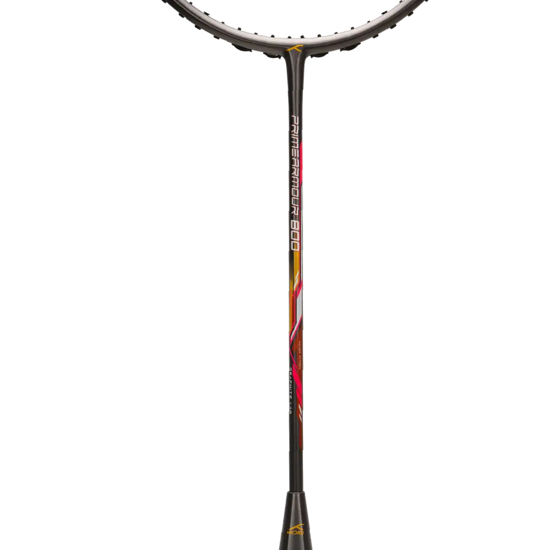 Hundred Primearmour 800 4U Badminton Racket - Grey/Purple
