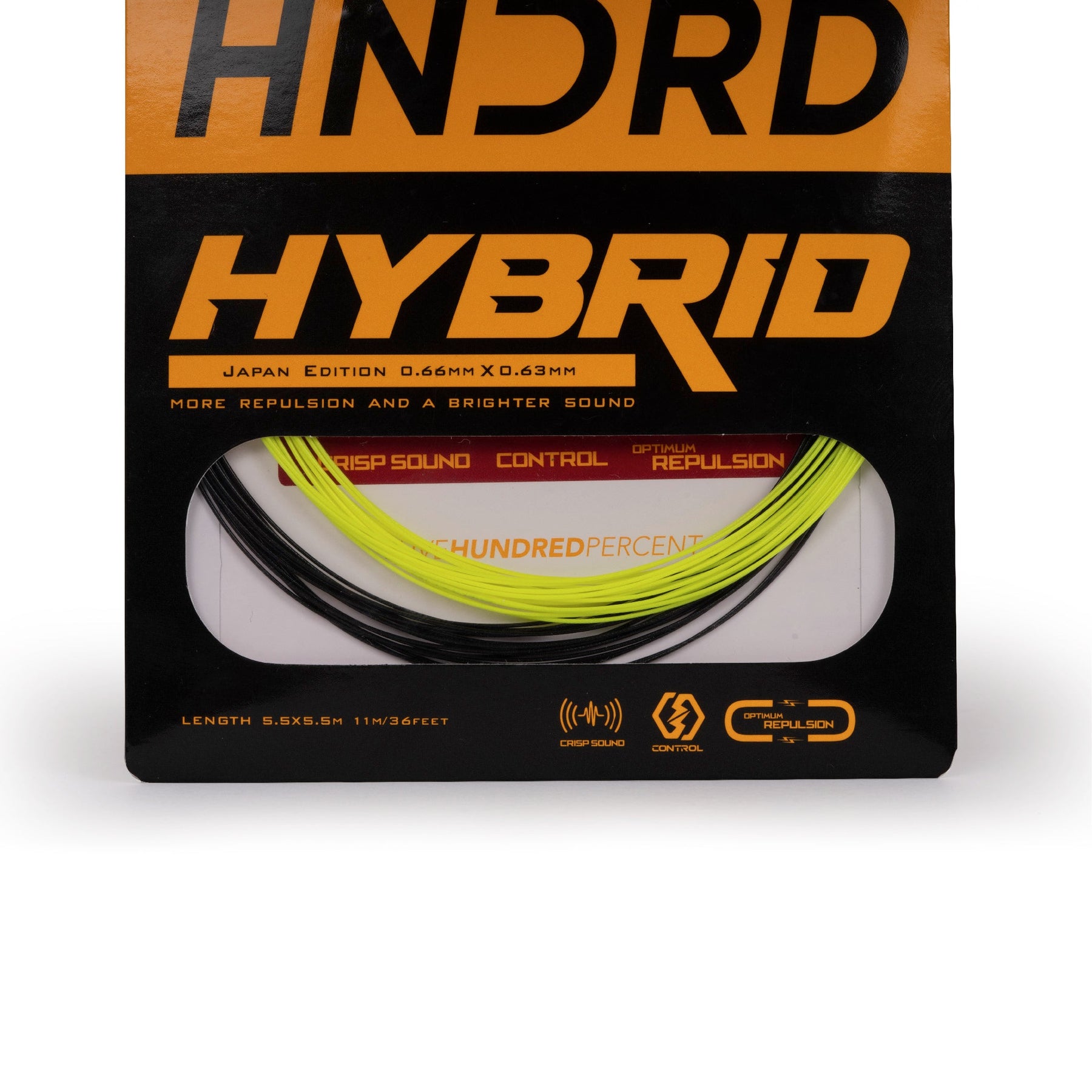 Hundred Hybrid Badminton String HBAA-2M039-2
