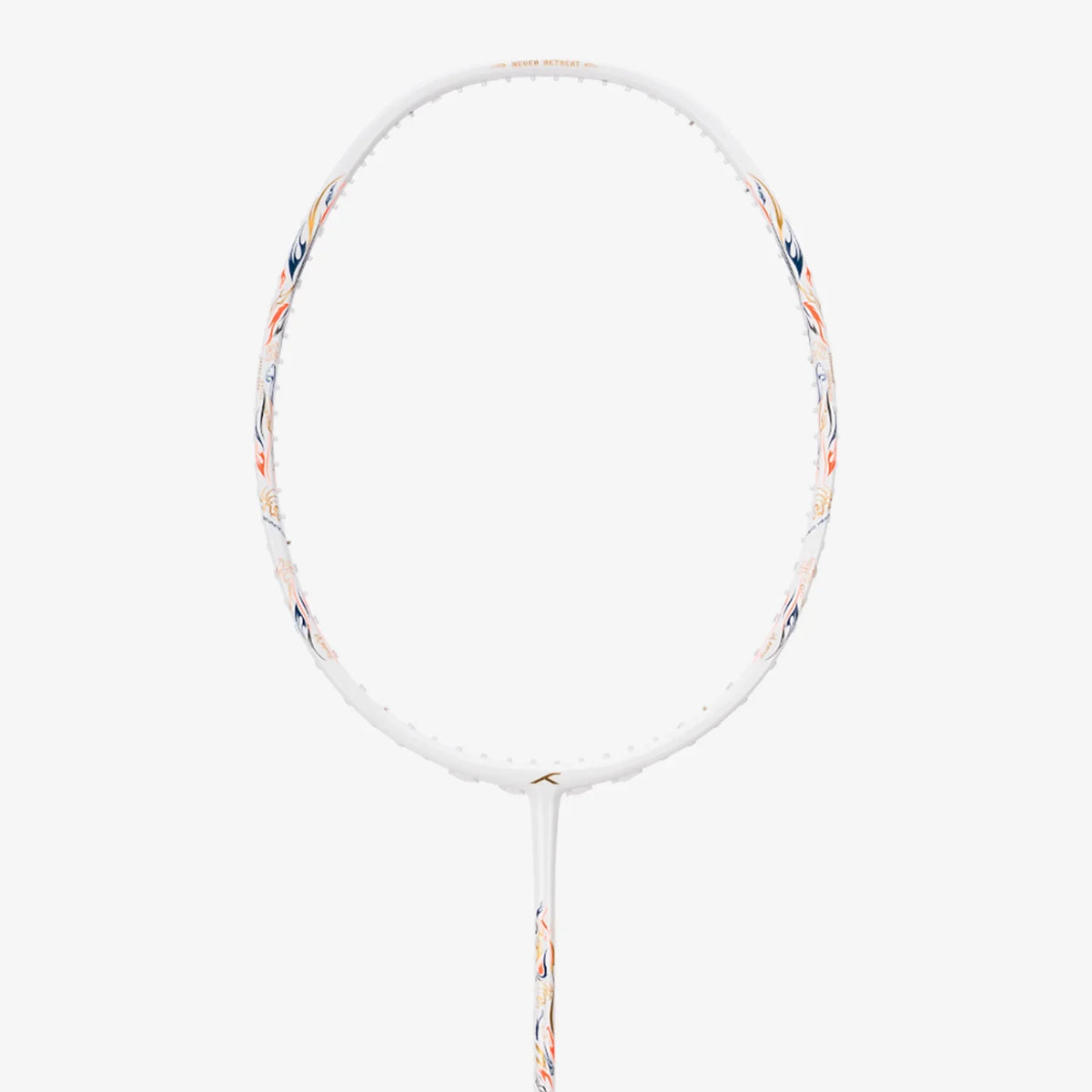 Hundred Battle 900 4U Badminton Racket - White