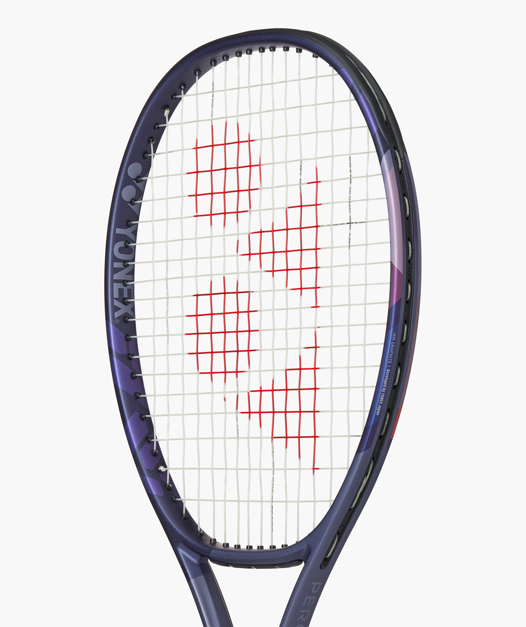Yonex Percept 100L Free Restring Tennis Racket 280g - Unstrung - Navy