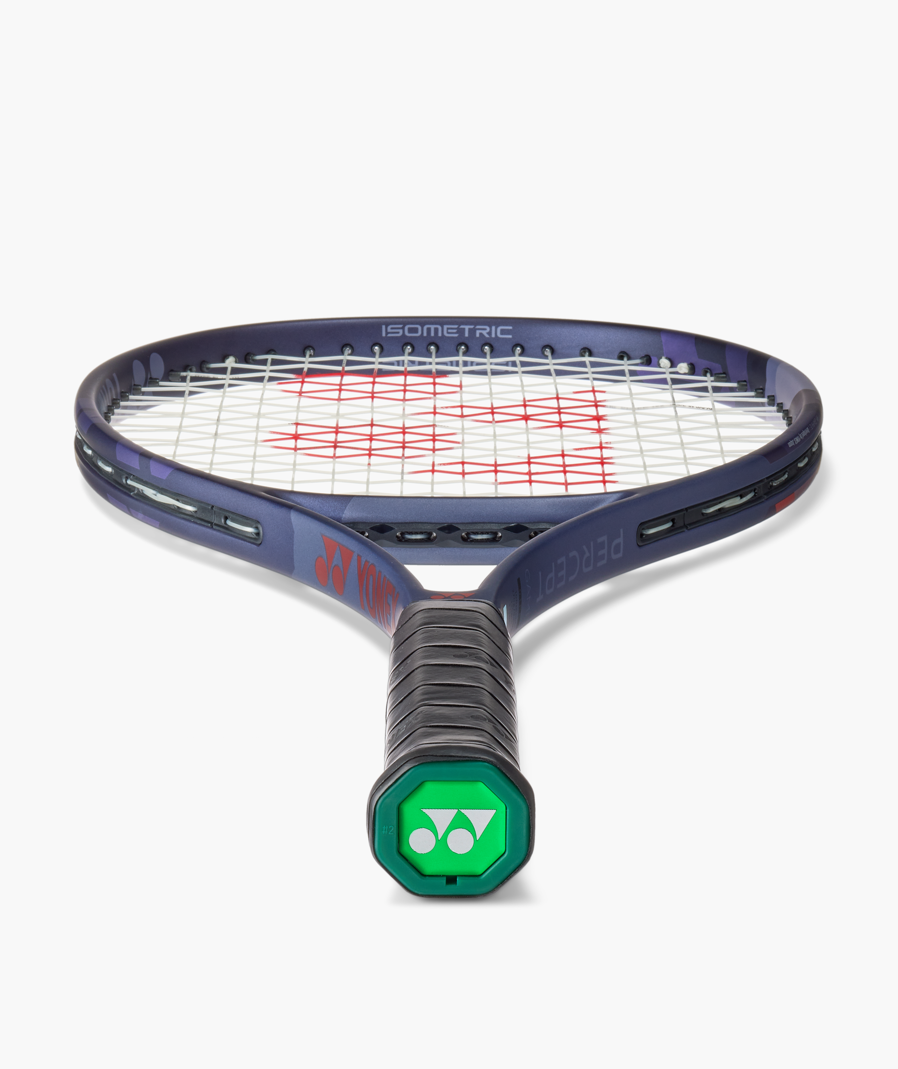 Yonex Percept 100L Free Restring Tennis Racket 280g - Unstrung - Navy