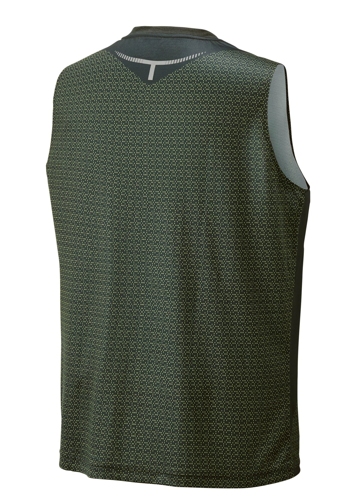 Yonex 10687YX Sleeveless Top Men - Steel Grey - VA - Viktor Axelsen Collection