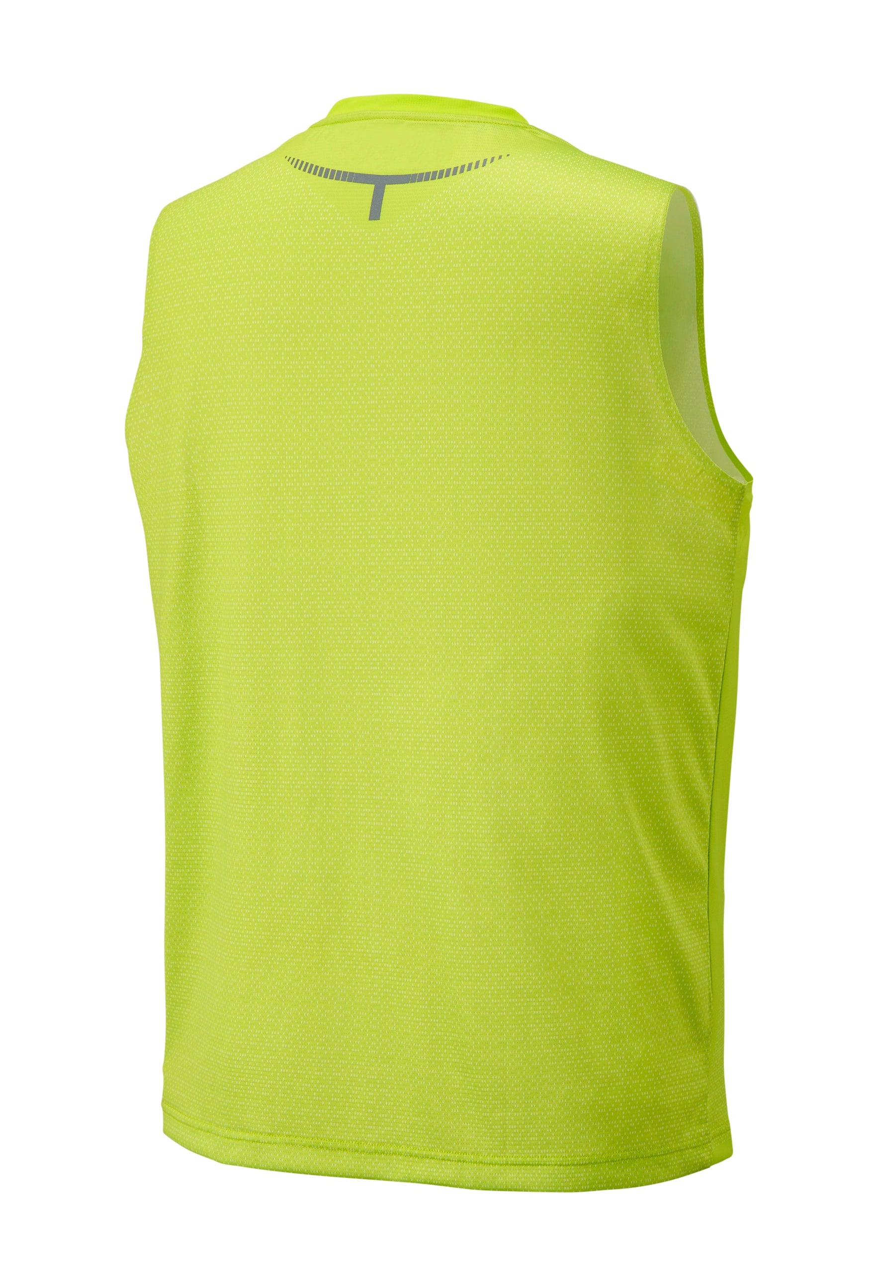 Yonex VA (10687YX) Sleeveless Top Men (Fresh Lime) - VA - Viktor Axelsen Collection