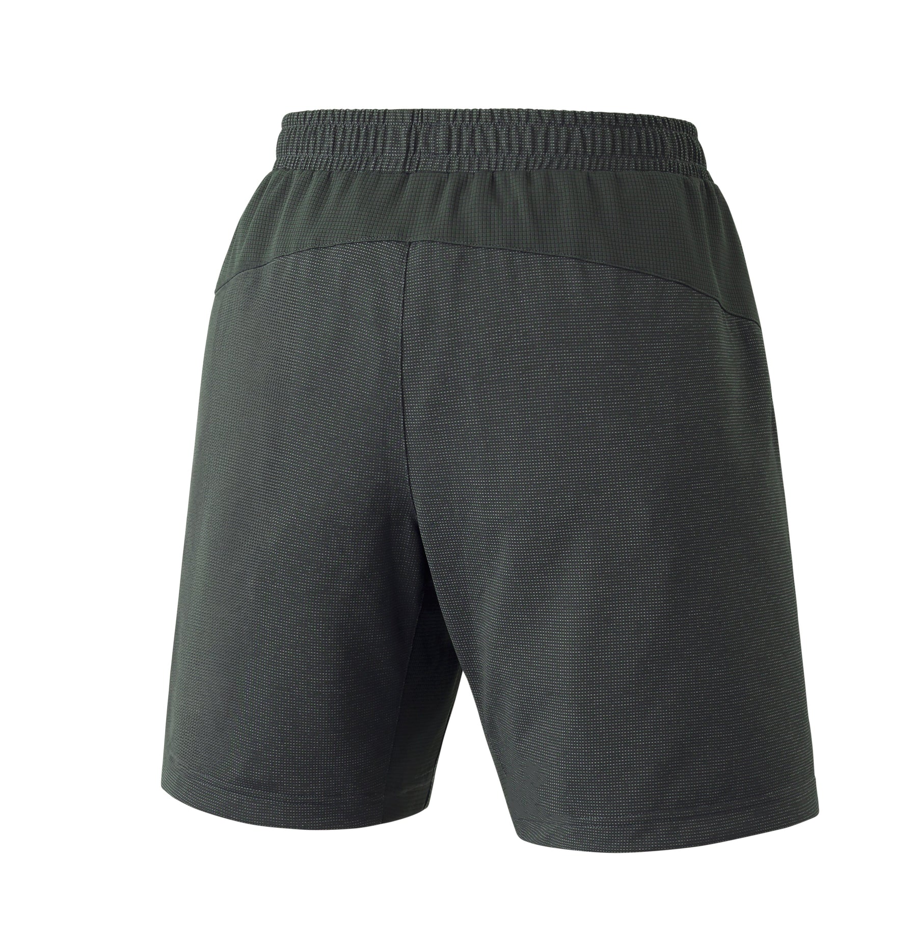Yonex VA (15227YX) Knit Short Men (Steel Grey) - VA - Viktor Axelsen Collection