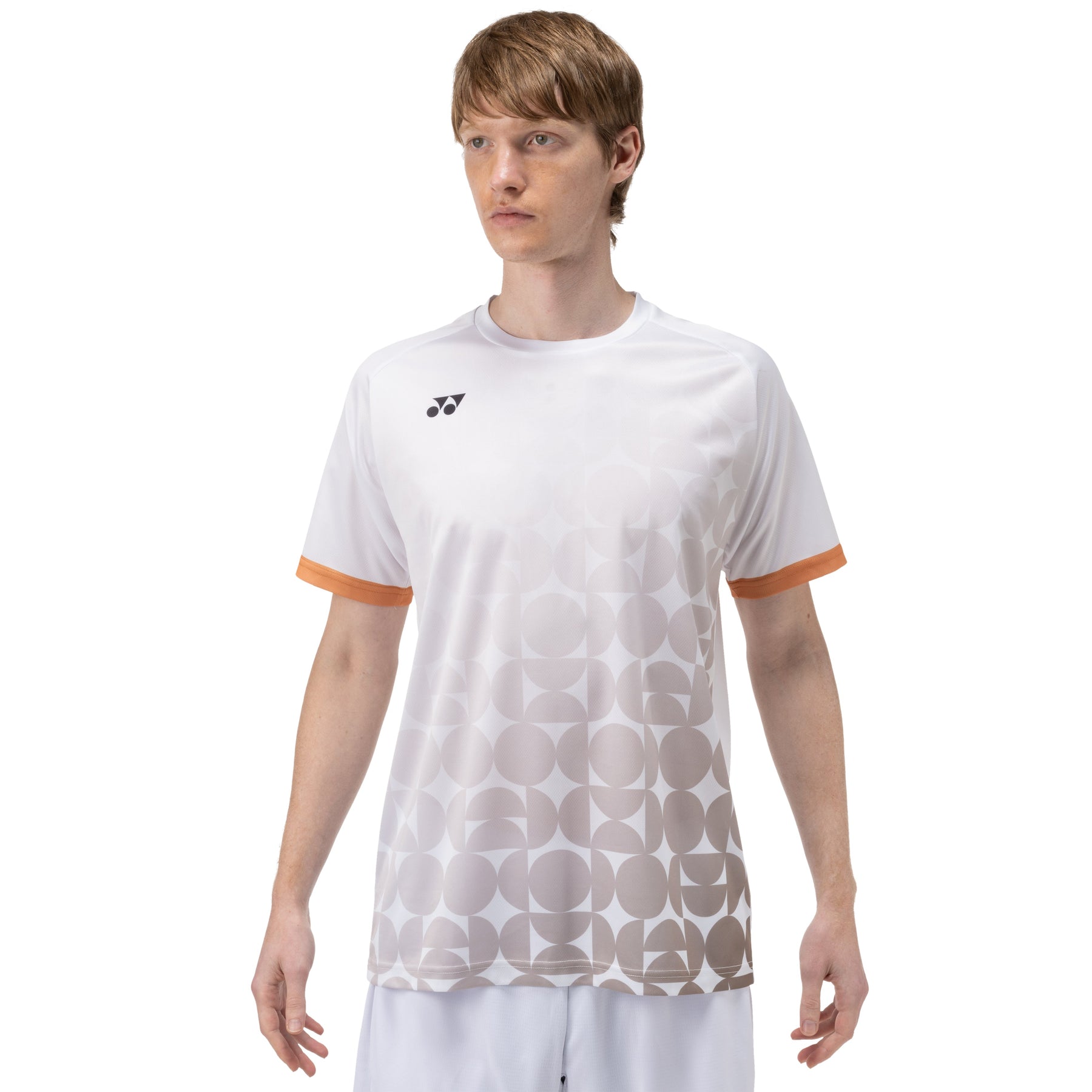 Yonex Crew Neck T-Shirt 16746EX Unisex - White