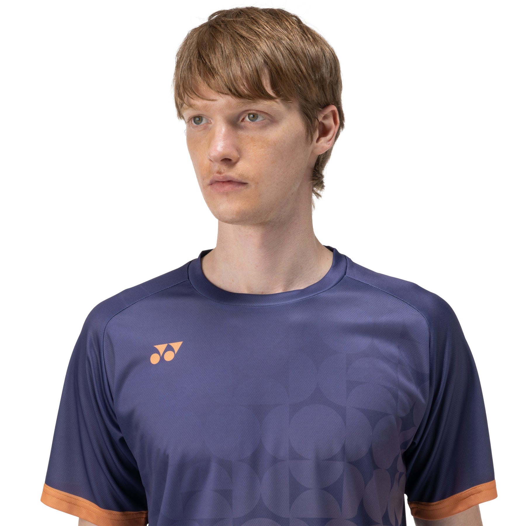 Yonex Crew Neck T-Shirt 16746EX Unisex - Purple