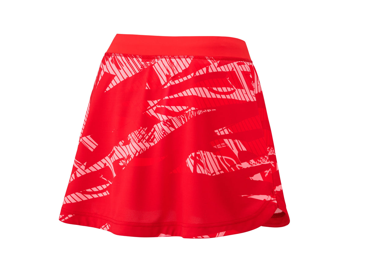 Yonex Women's Skirt (with inner shorts) 26157YX Tango Red
