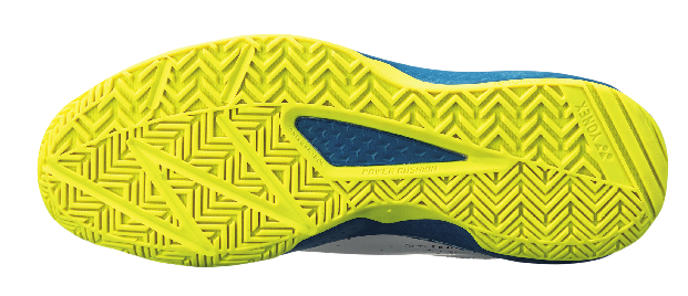 Yonex SHT Lumio Tennis Shoes Junior - White/Turquoise
