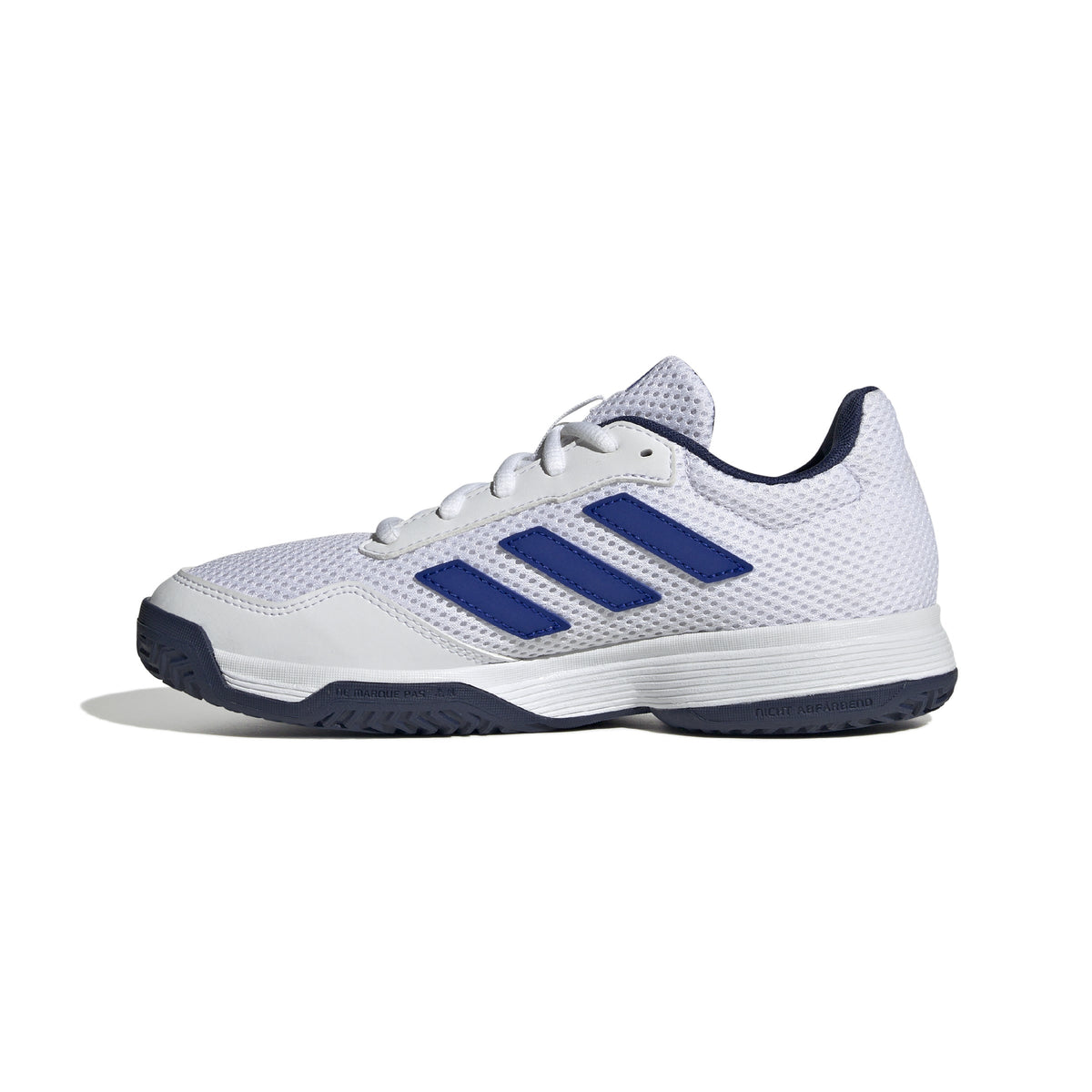 Adidas Gamespec Tennis Shoes Junior - White/Blue