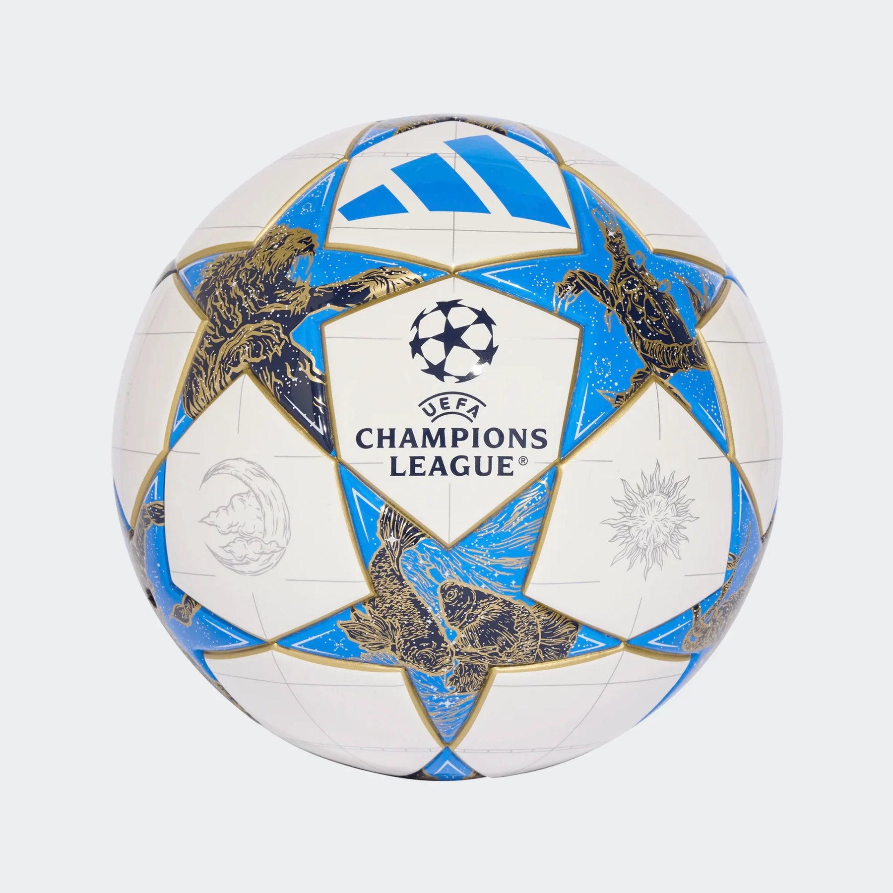 Adidas UCL League J350 Ball Junior - White