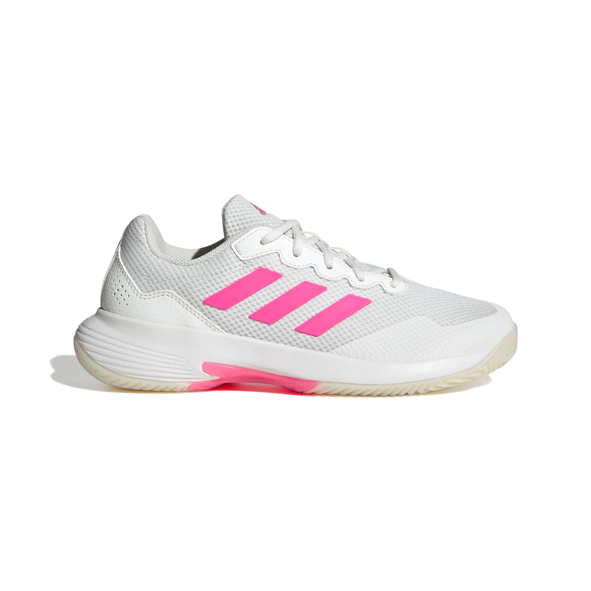 Adidas GameCourt 2 Tennis Shoes Women - White/Pink
