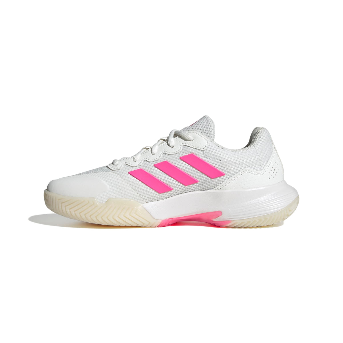 Adidas GameCourt 2 Tennis Shoes Women - White/Pink