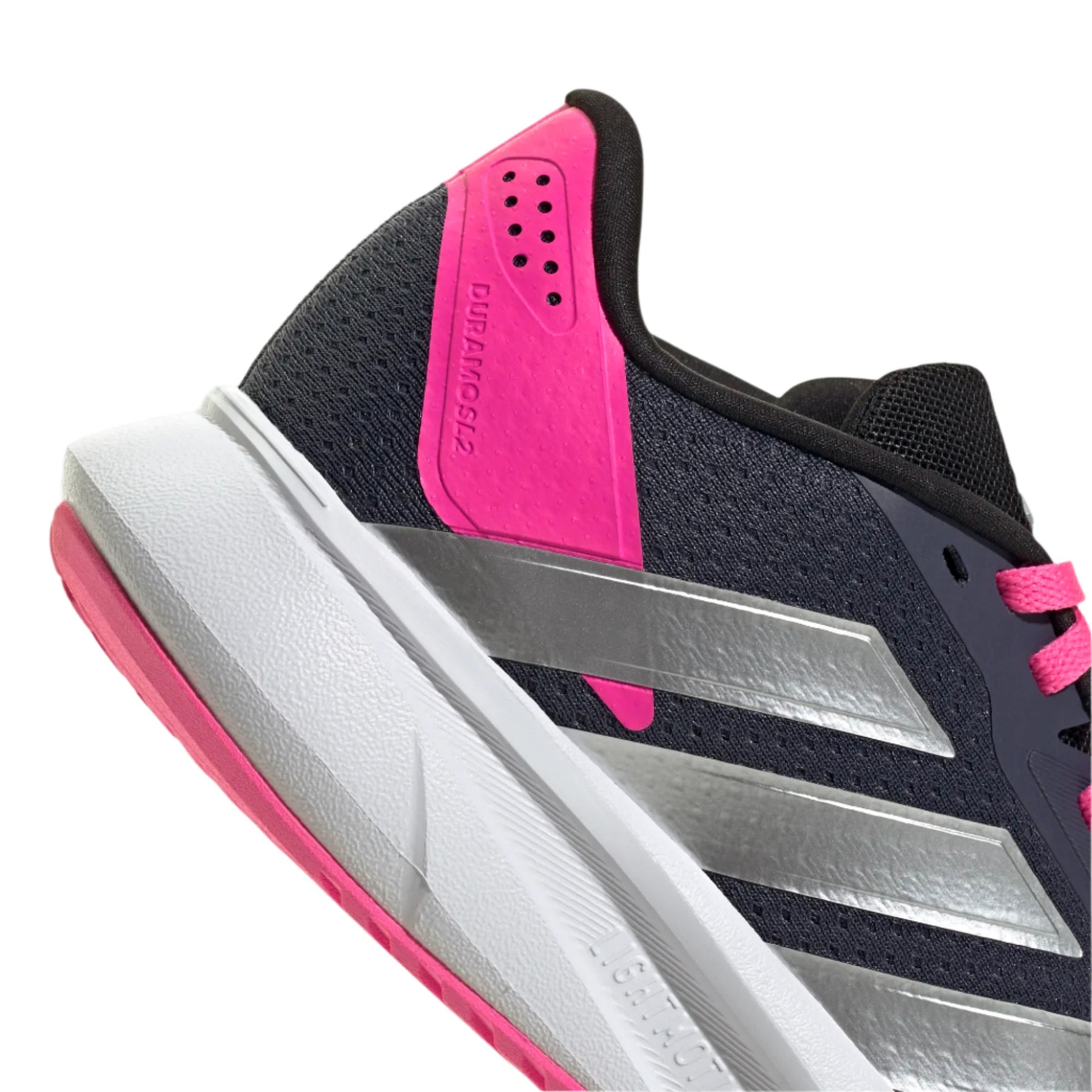 Adidas Duramo SL2 Running Shoes Junior - Black/Pink