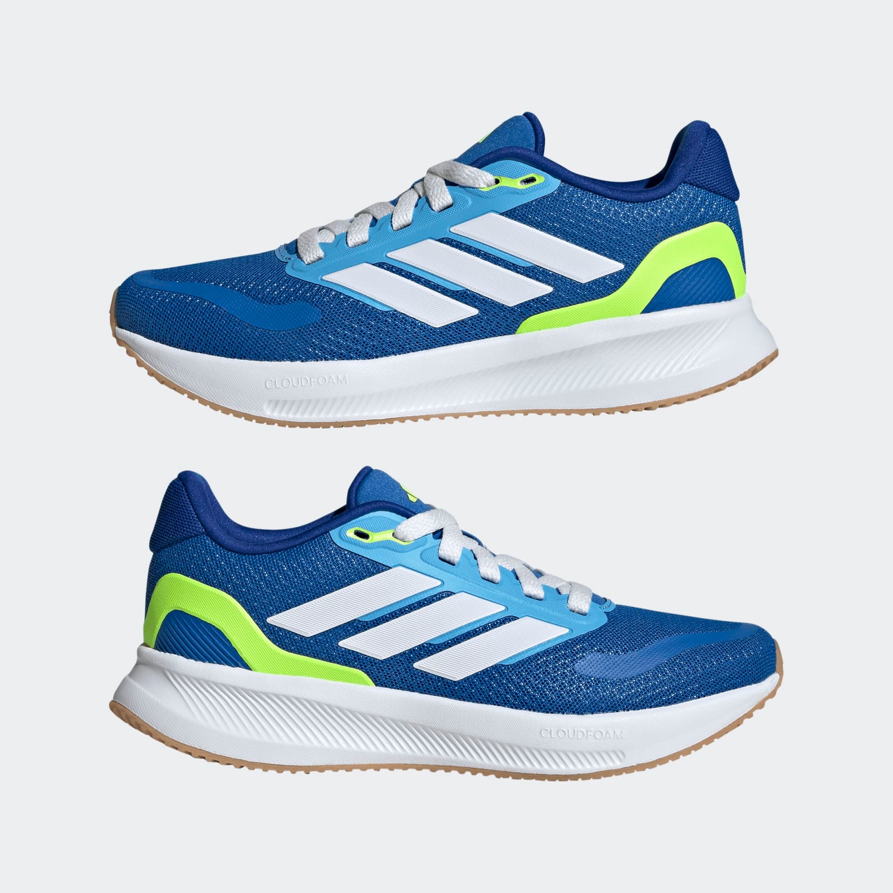 Adidas Runfalcon 5 Running Shoes Junior - Royal Blue