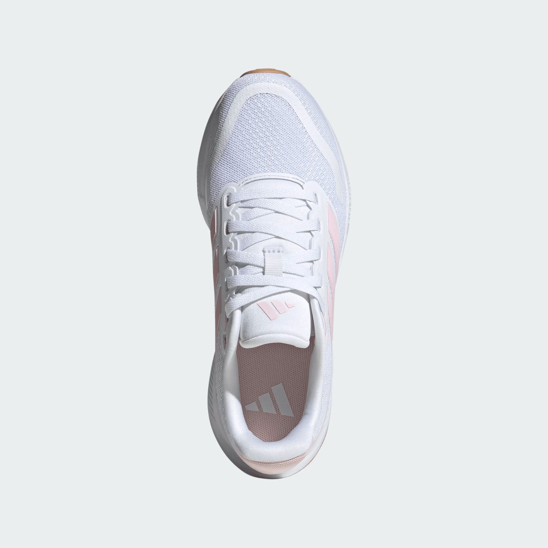Adidas Runfalcon 5 Running Shoes Junior - White/Pink